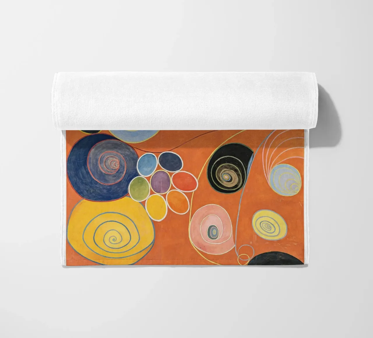 Hilma af Klint Abstract telo mare da Brett Okuneva