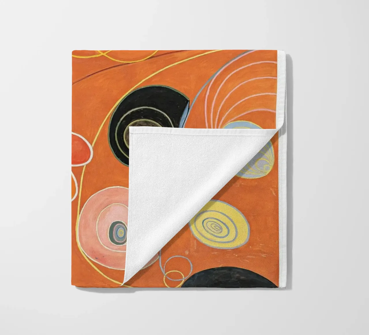 Hilma af Klint Abstract telo mare da Brett Okuneva