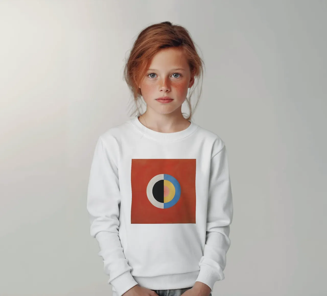 Il visionario di Hilma af Klint felpa bambino da Brett Okuneva