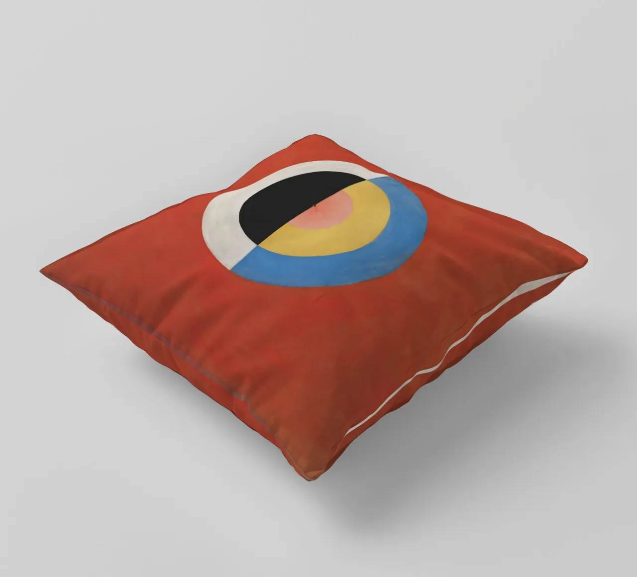 Il visionario di Hilma af Klint cuscino da Brett Okuneva