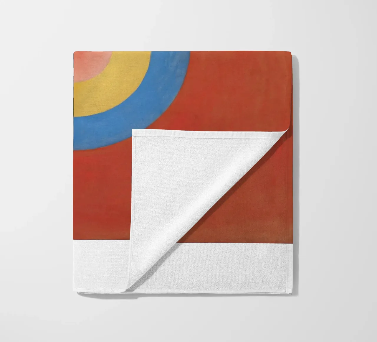 Il visionario di Hilma af Klint telo mare da Brett Okuneva