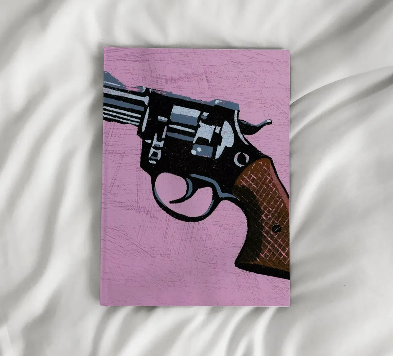 Revolver notebook by Andy Bridge