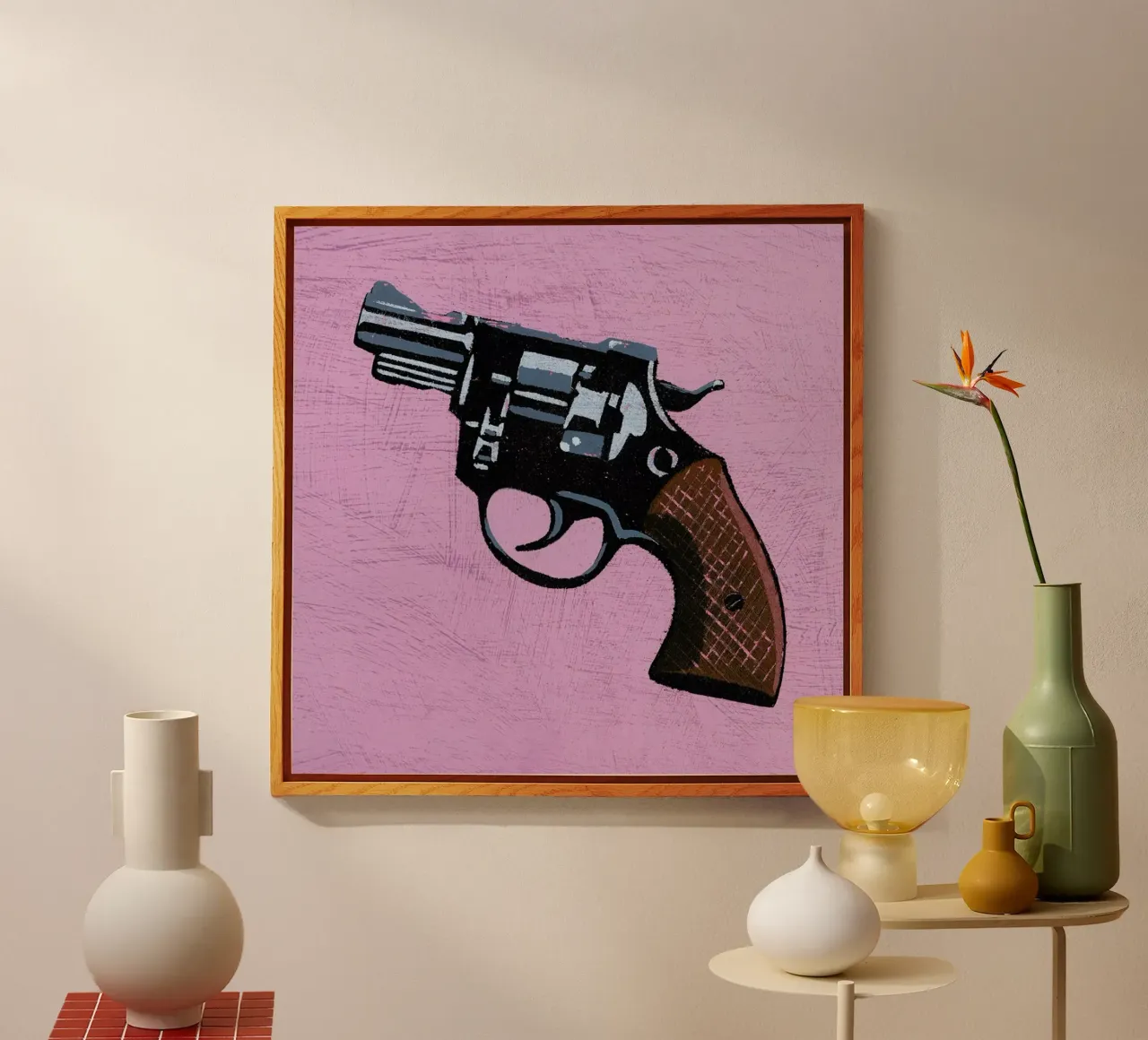 Revolver plexiglass da Andy Bridge