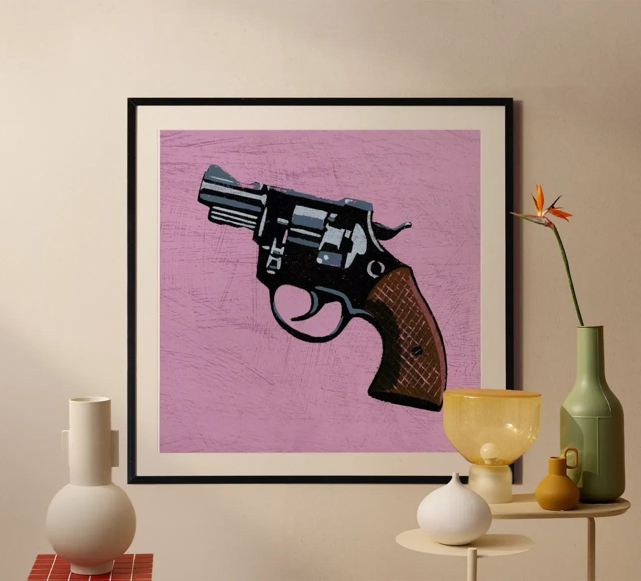 Revolver hahnemühle by Andy Bridge