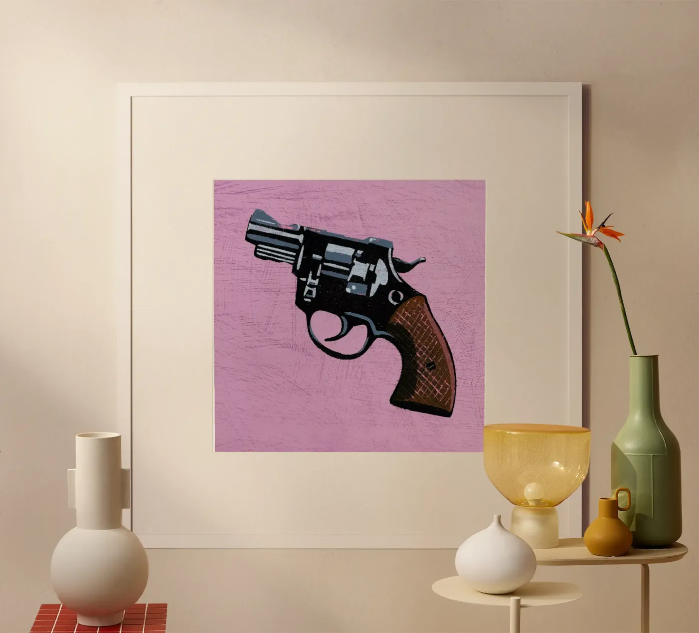 Revolver poster da Andy Bridge