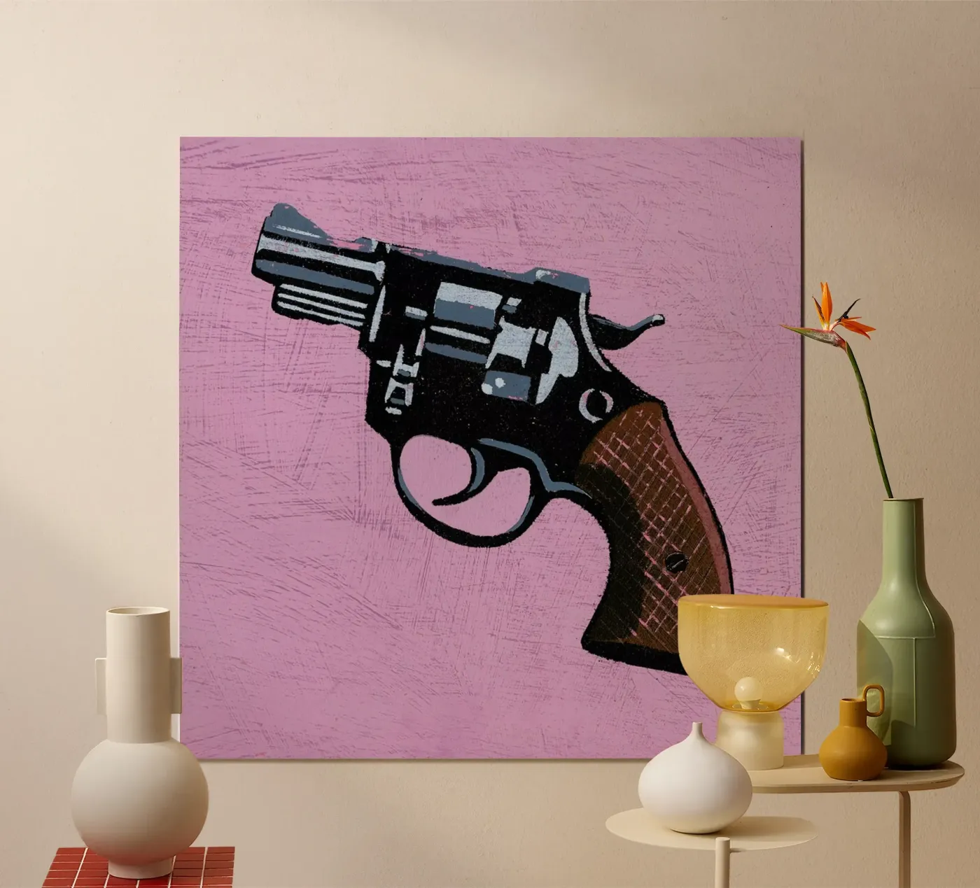 Revolver poster da Andy Bridge