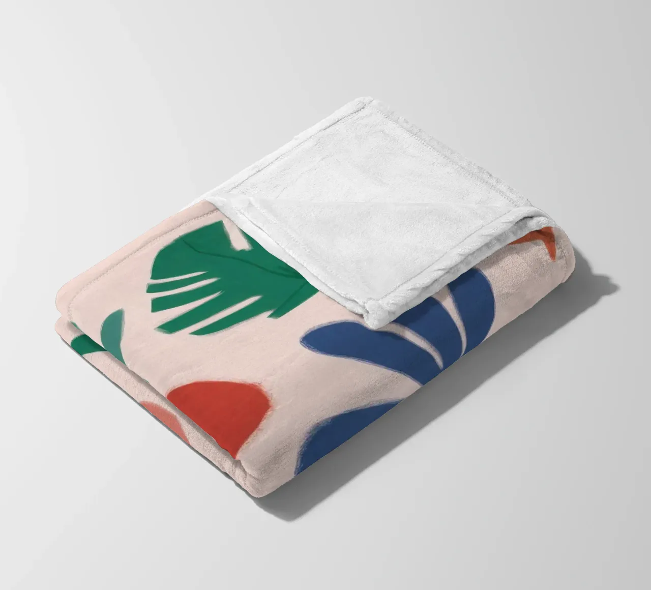 Medley botanico pastello coperta in pile da Prism Ritual