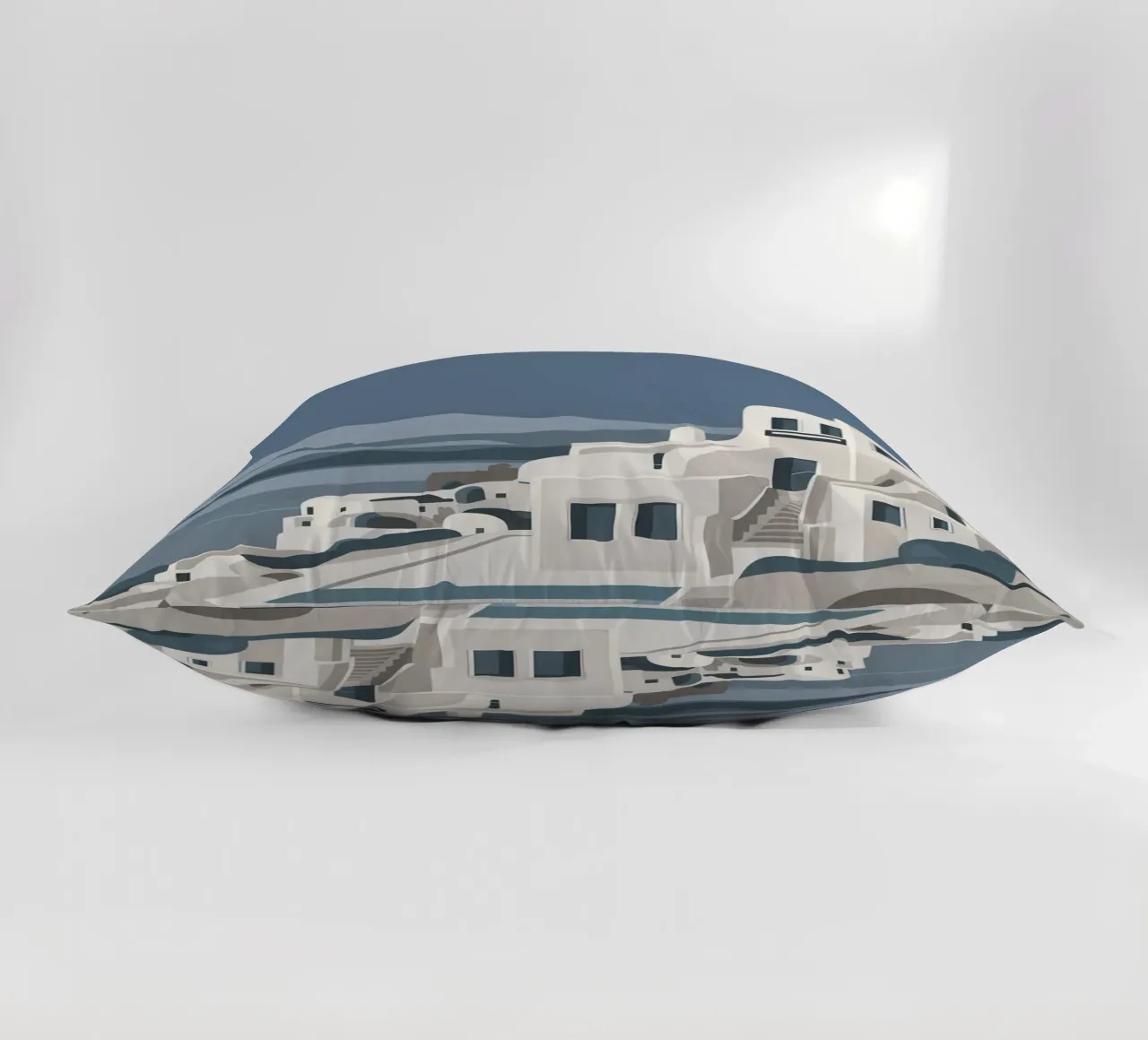 Santorini Serenity View cuscino da Veil Maya