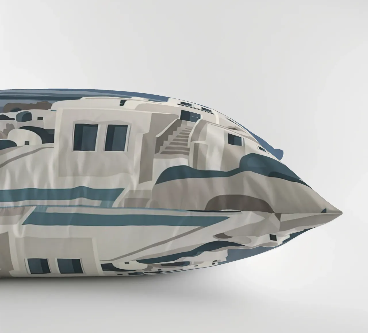 Santorini Serenity View cuscino da Veil Maya