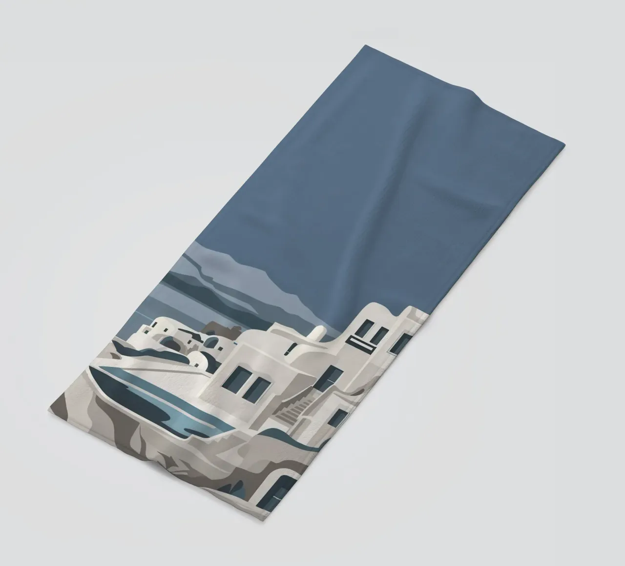 Santorini Serenity View telo mare da Veil Maya