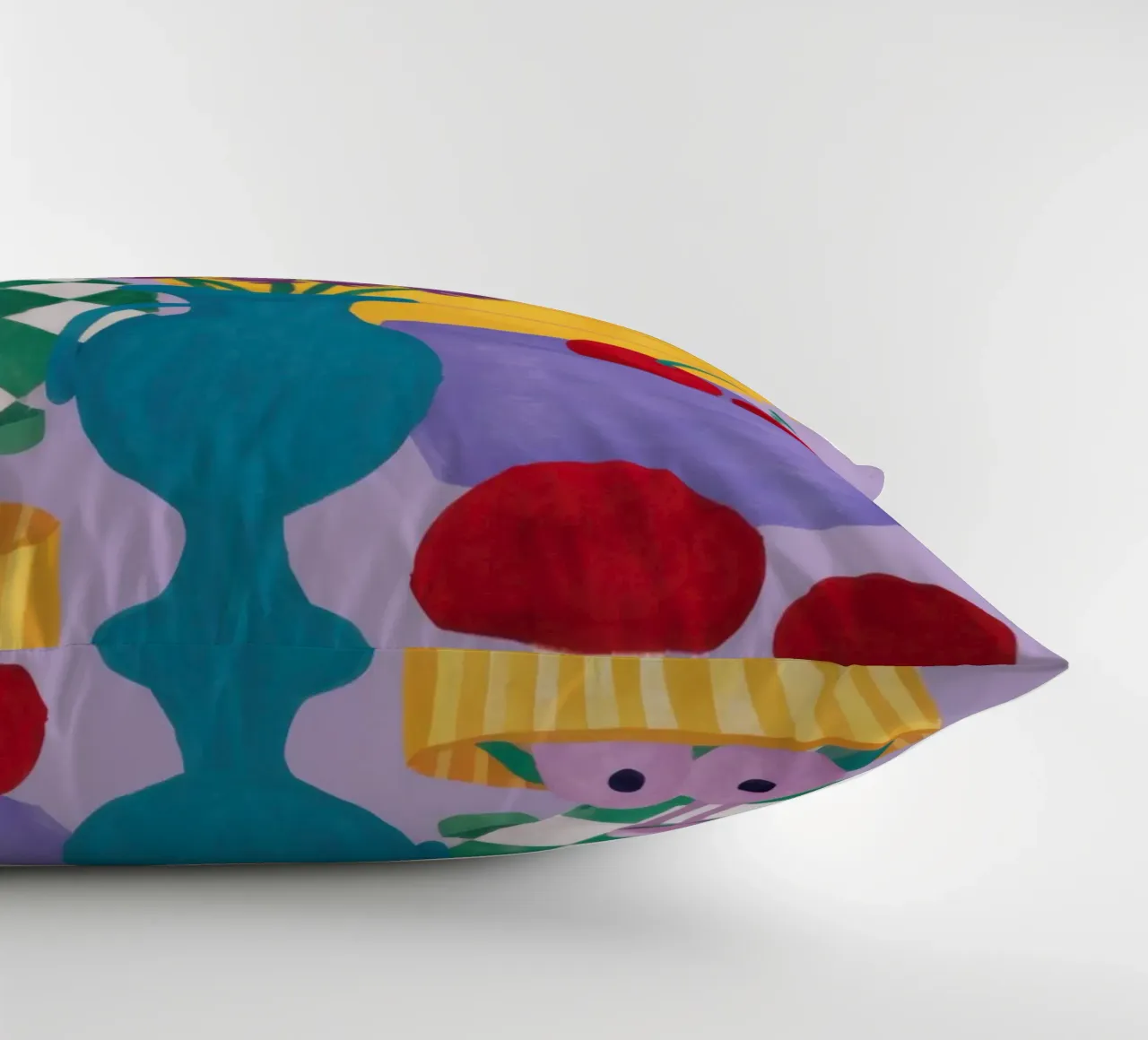 Verger en damier Immobilité coussin de Prism Ritual