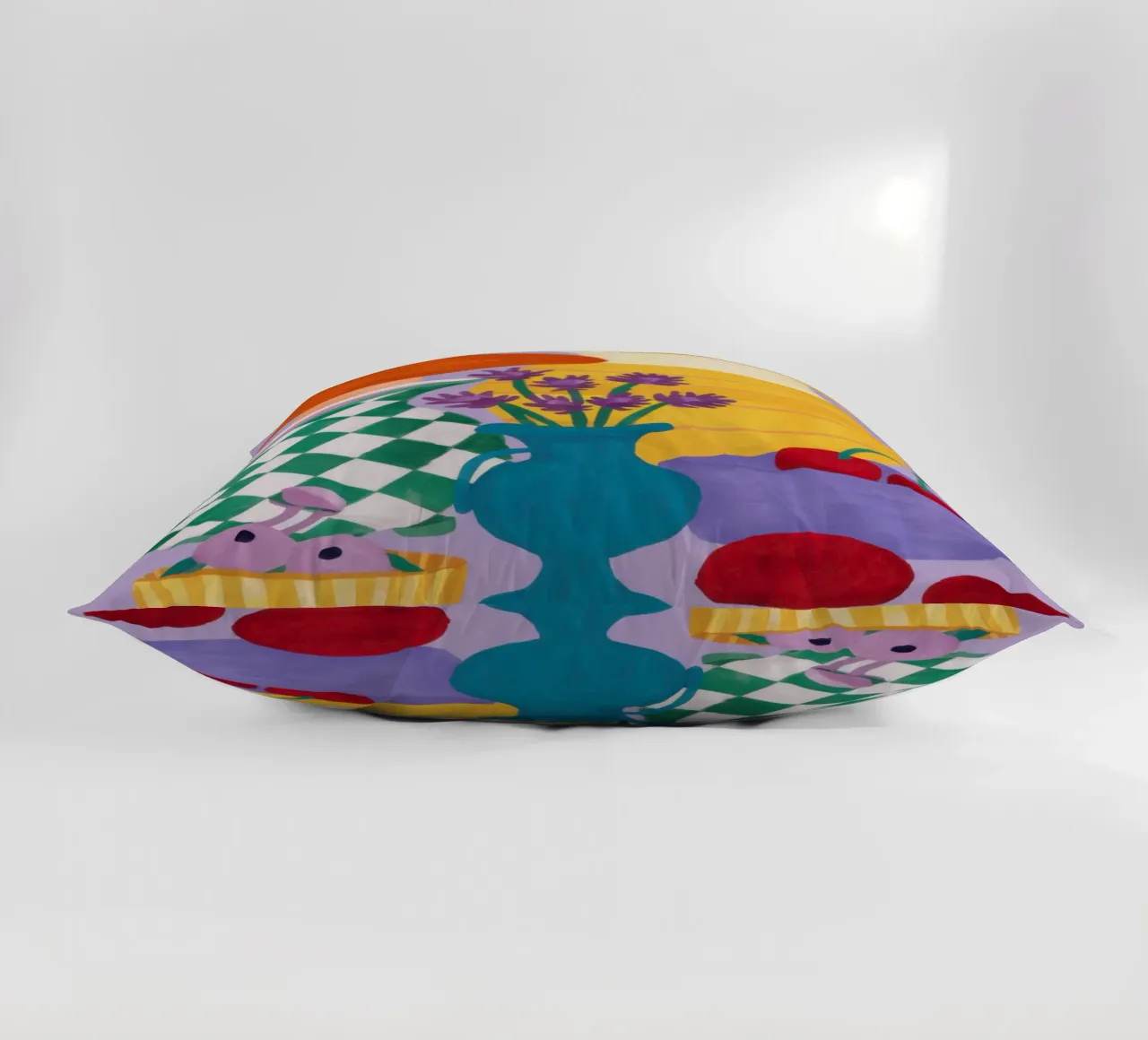 Verger en damier Immobilité coussin de Prism Ritual