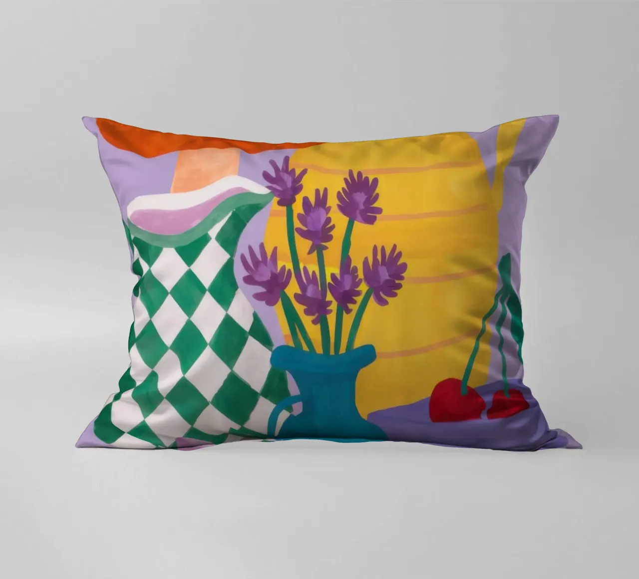 Verger en damier Immobilité coussin de Prism Ritual