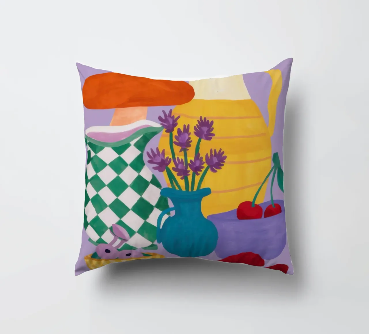 Verger en damier Immobilité coussin de Prism Ritual