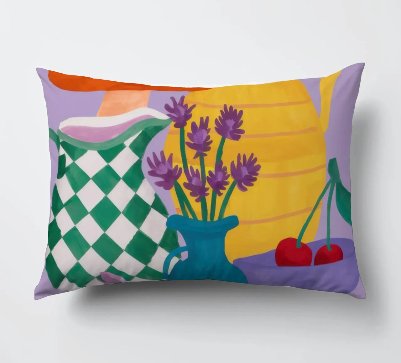 Verger en damier Immobilité coussin de Prism Ritual