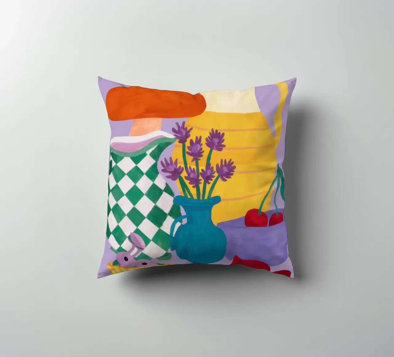 Verger en damier Immobilité coussin de Prism Ritual