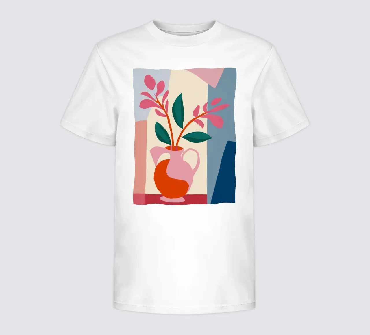 Harmonie de l'Ikebana abstrait t-shirt enfant de Veil Maya