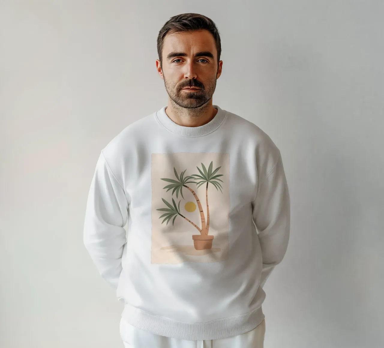 Palma in vaso Simplicity felpa da Prism Ritual