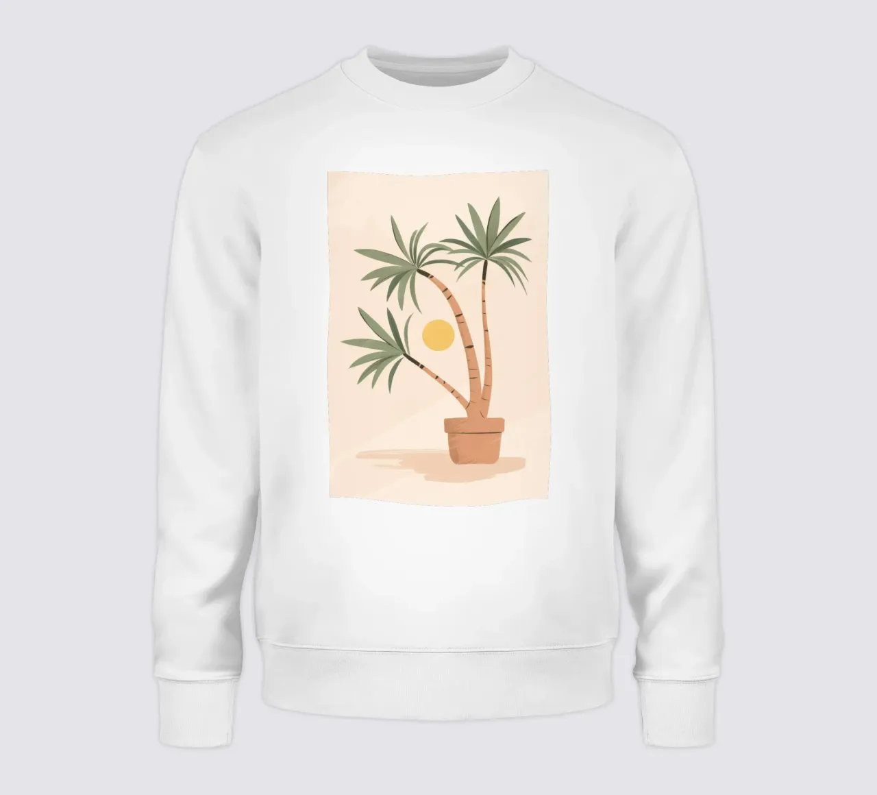Palma in vaso Simplicity felpa da Prism Ritual