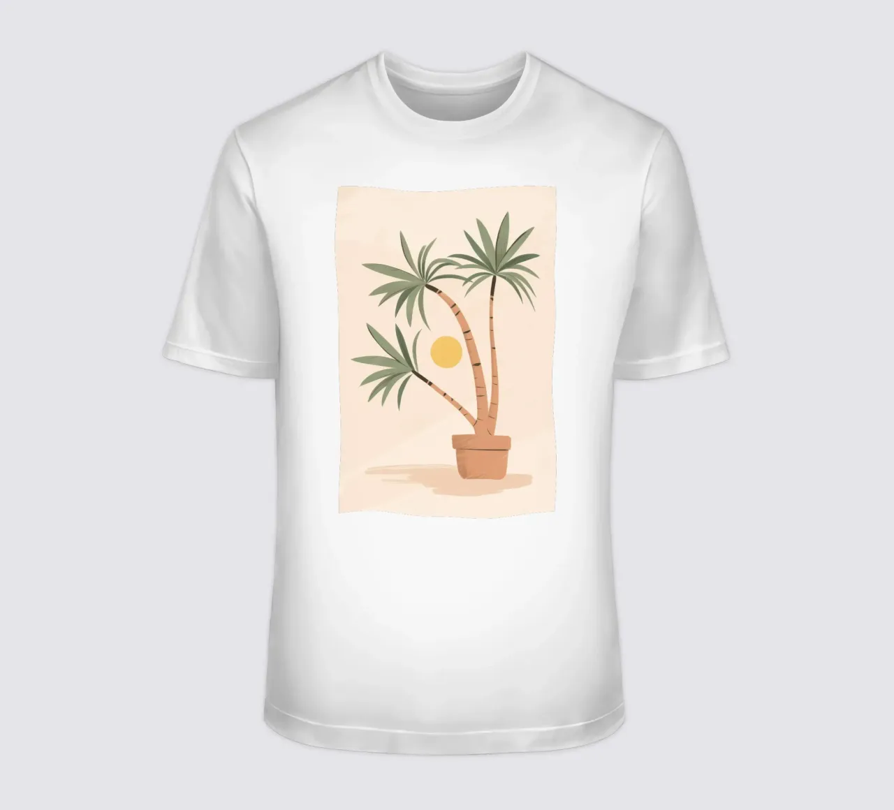 Palma in vaso Simplicity t-shirt da Prism Ritual