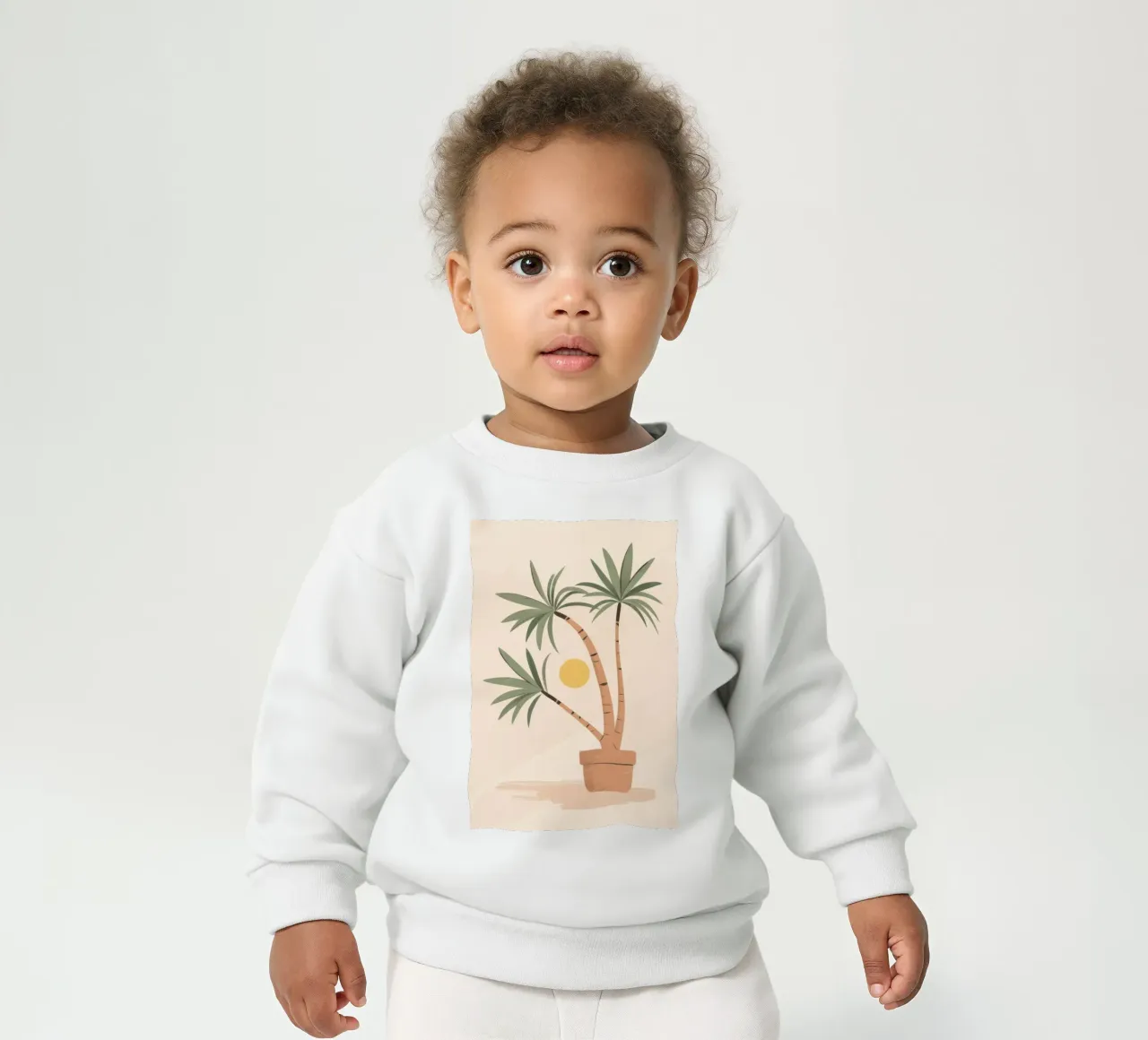 Palma in vaso Simplicity felpa neonato da Prism Ritual