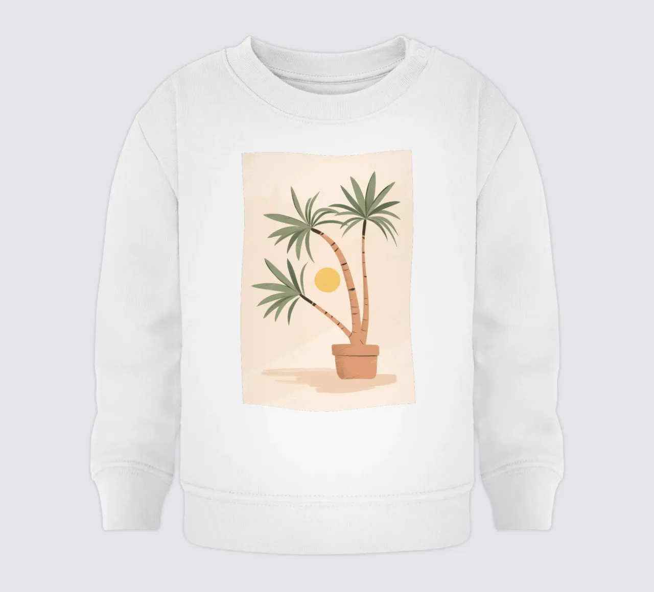 Palma in vaso Simplicity felpa neonato da Prism Ritual