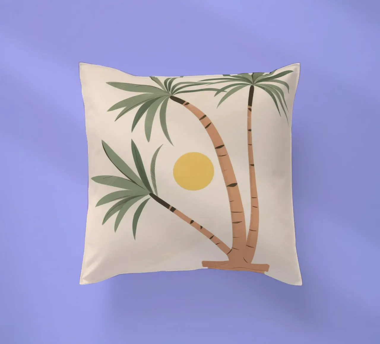 Palma in vaso Simplicity cuscino da Prism Ritual