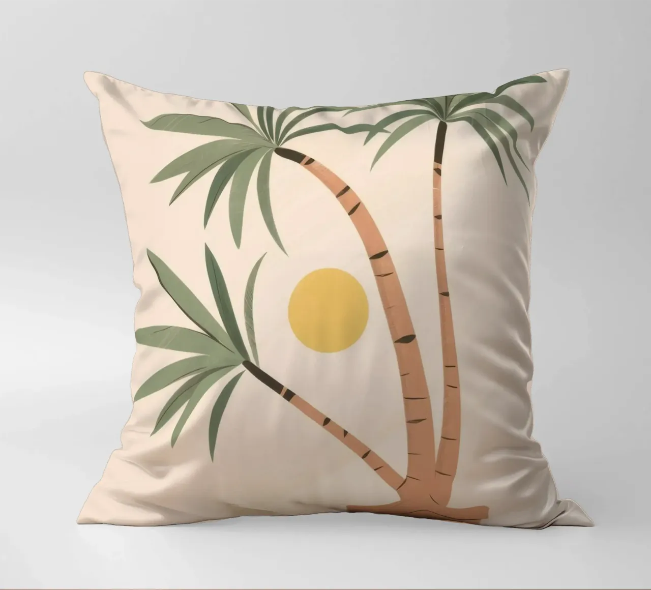 Palma in vaso Simplicity cuscino da Prism Ritual