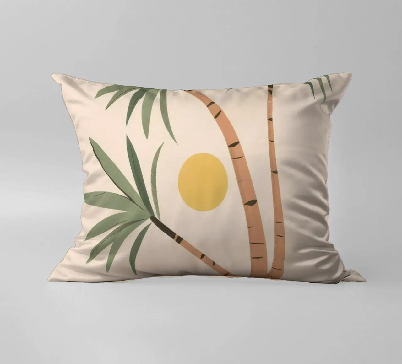 Palma in vaso Simplicity cuscino da Prism Ritual