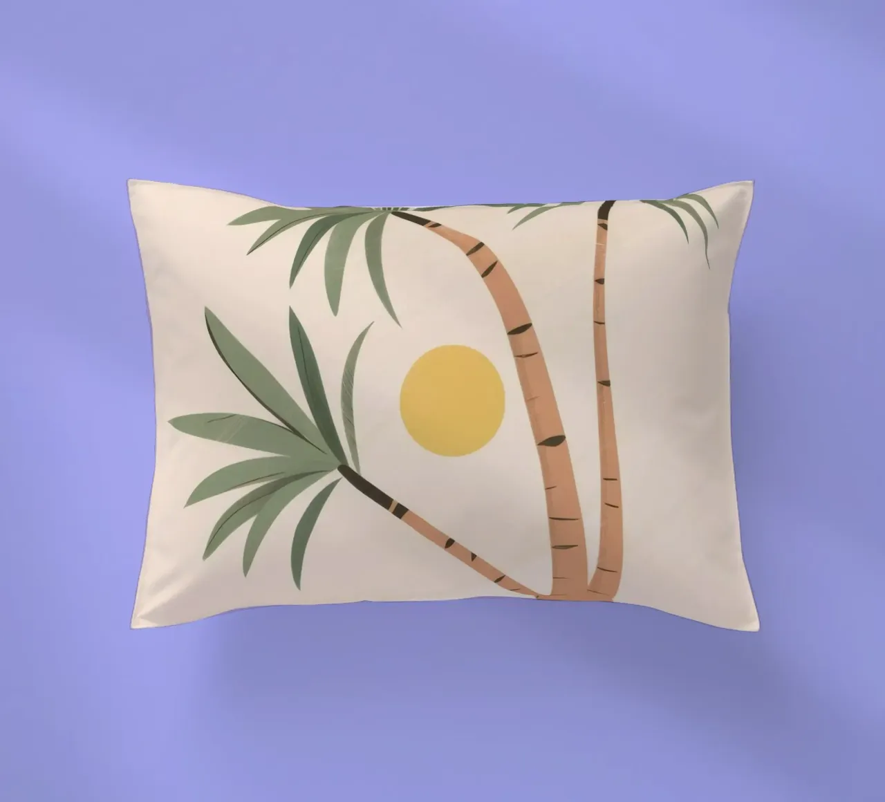 Palma in vaso Simplicity cuscino da Prism Ritual