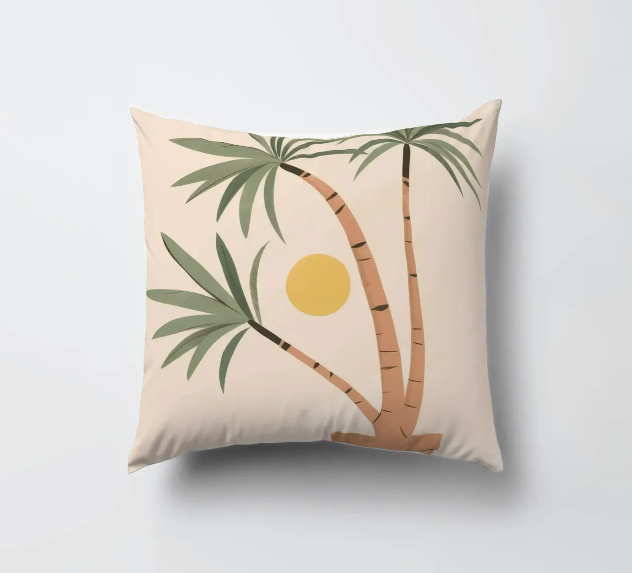 Palma in vaso Simplicity cuscino da Prism Ritual