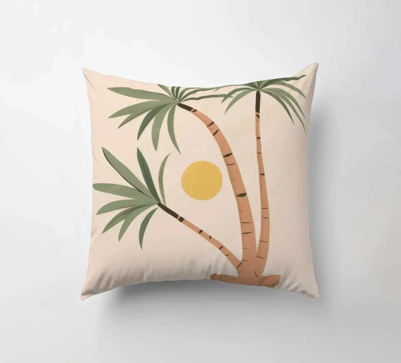 Palma in vaso Simplicity cuscino da Prism Ritual