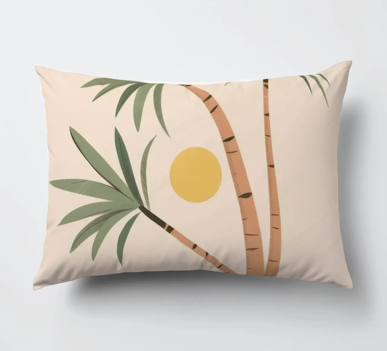 Palma in vaso Simplicity cuscino da Prism Ritual