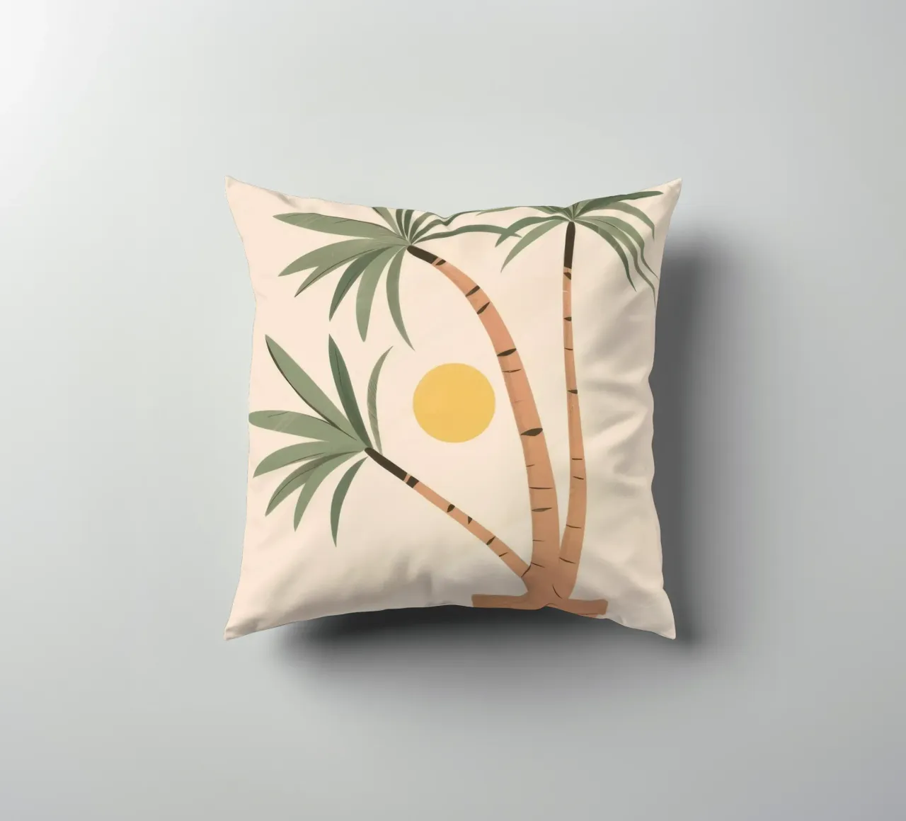 Palma in vaso Simplicity cuscino da Prism Ritual