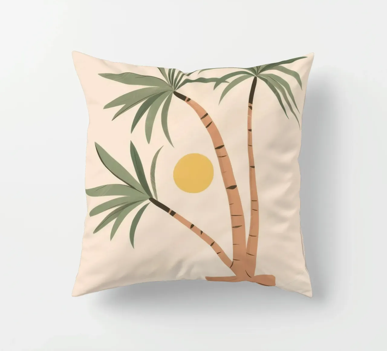 Palma in vaso Simplicity cuscino da Prism Ritual