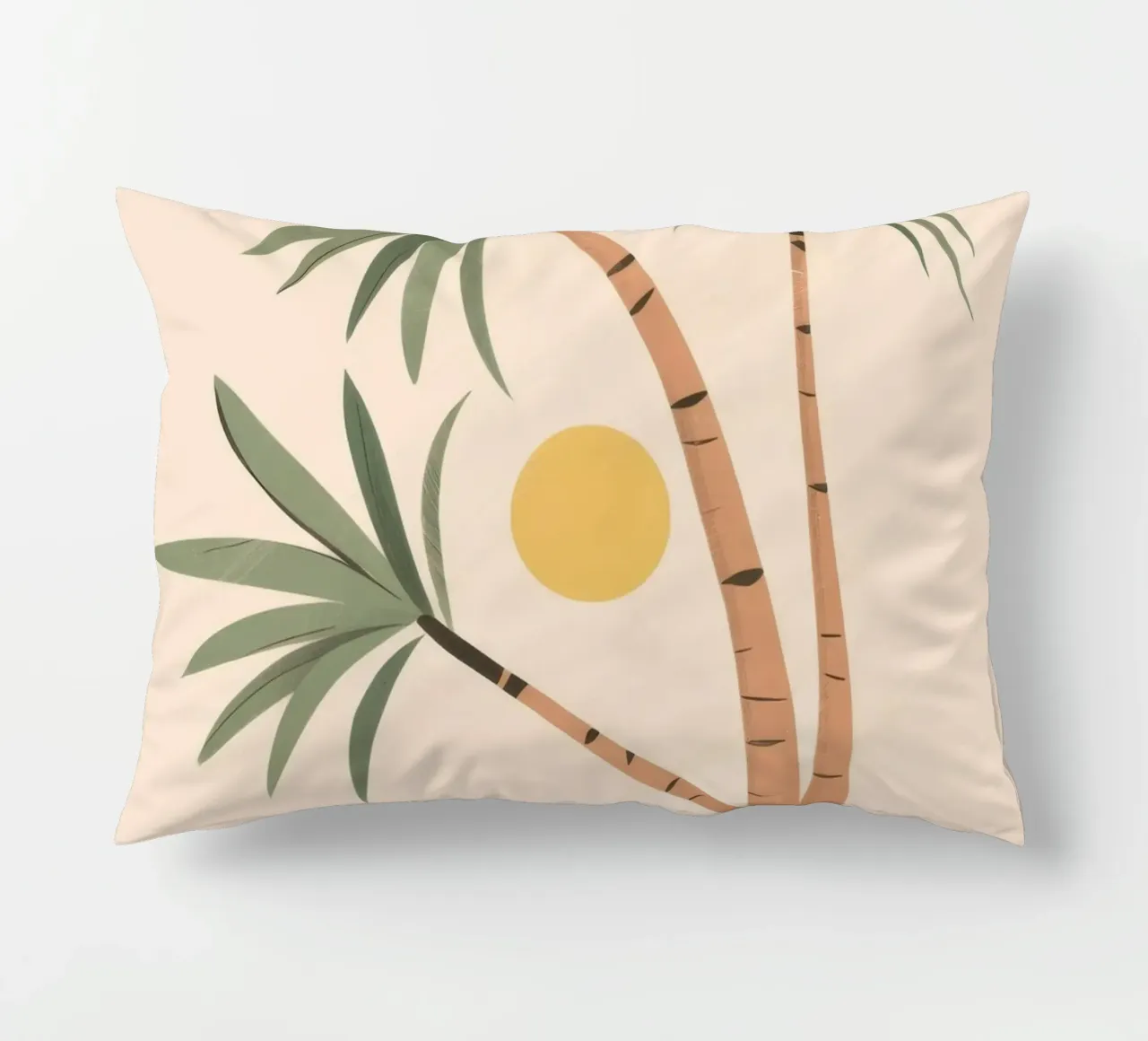 Palma in vaso Simplicity cuscino da Prism Ritual