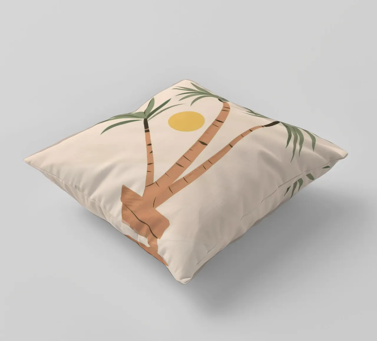 Palma in vaso Simplicity cuscino da Prism Ritual