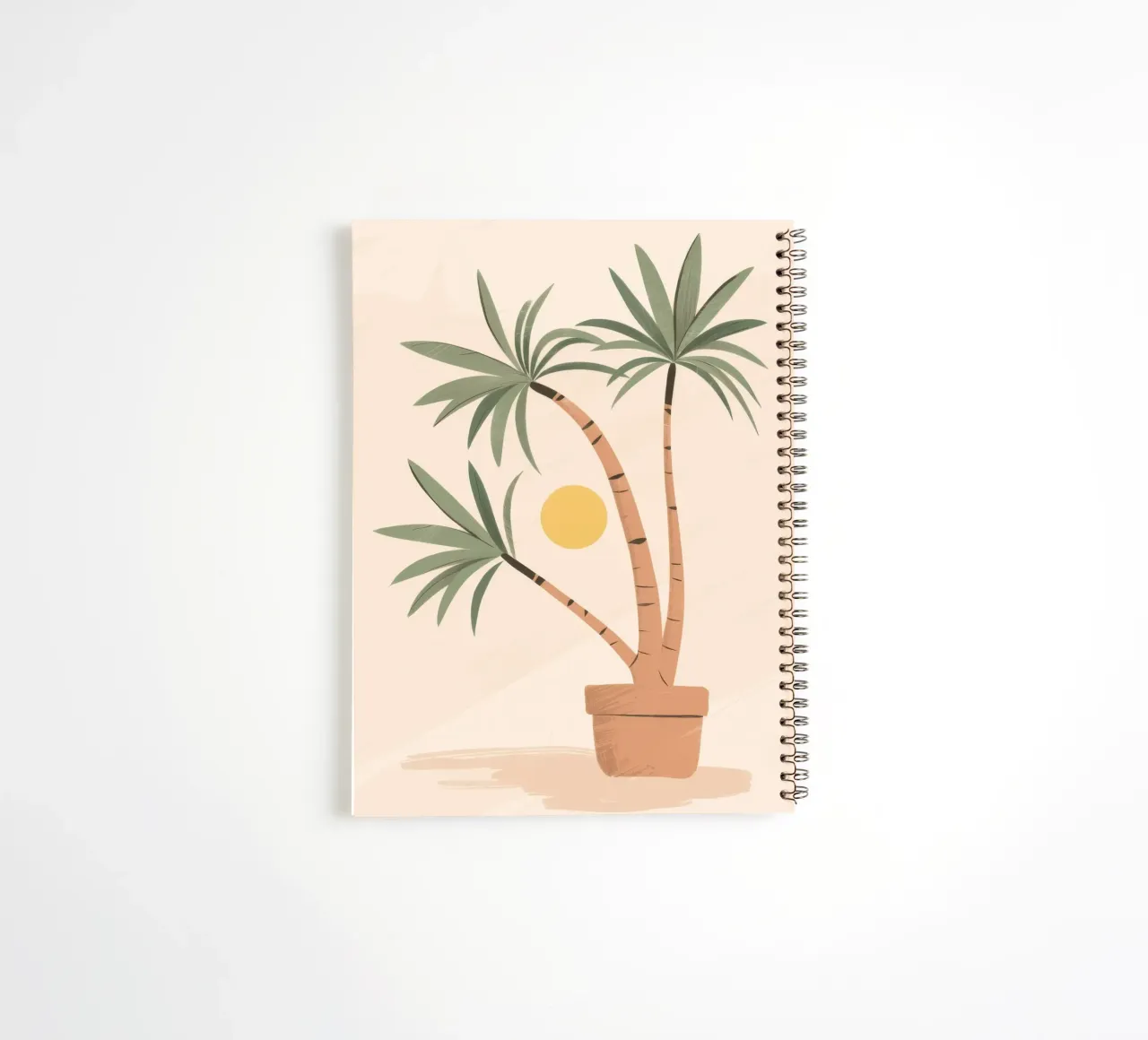 Palma in vaso Simplicity diario ad anelli da Prism Ritual