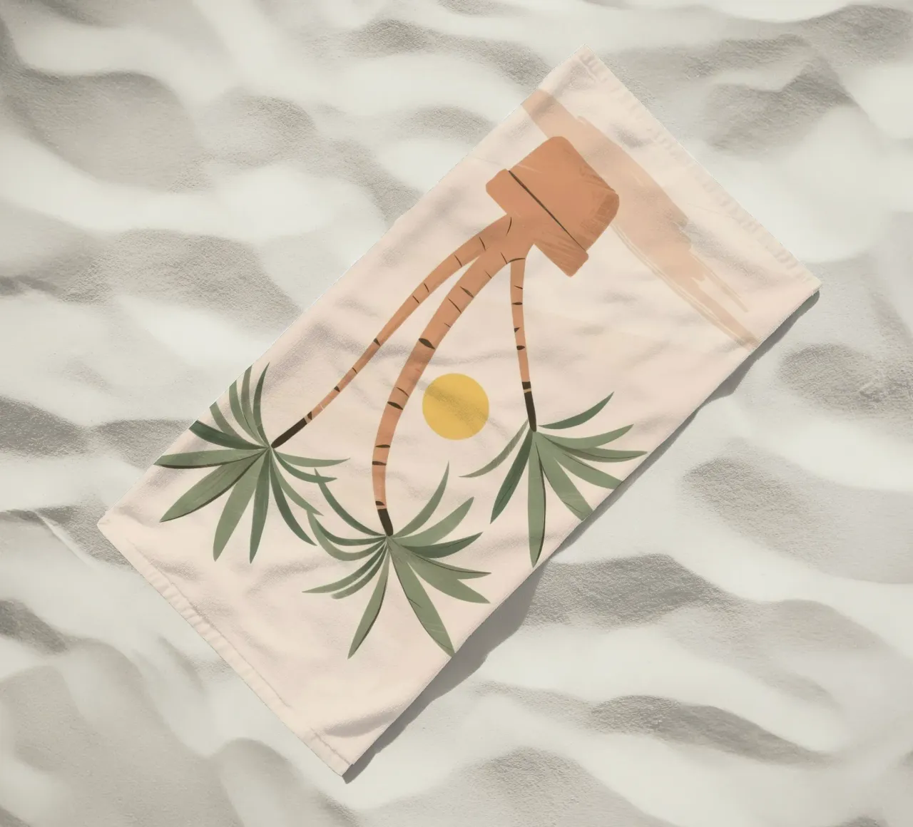 Palma in vaso Simplicity telo mare da Prism Ritual