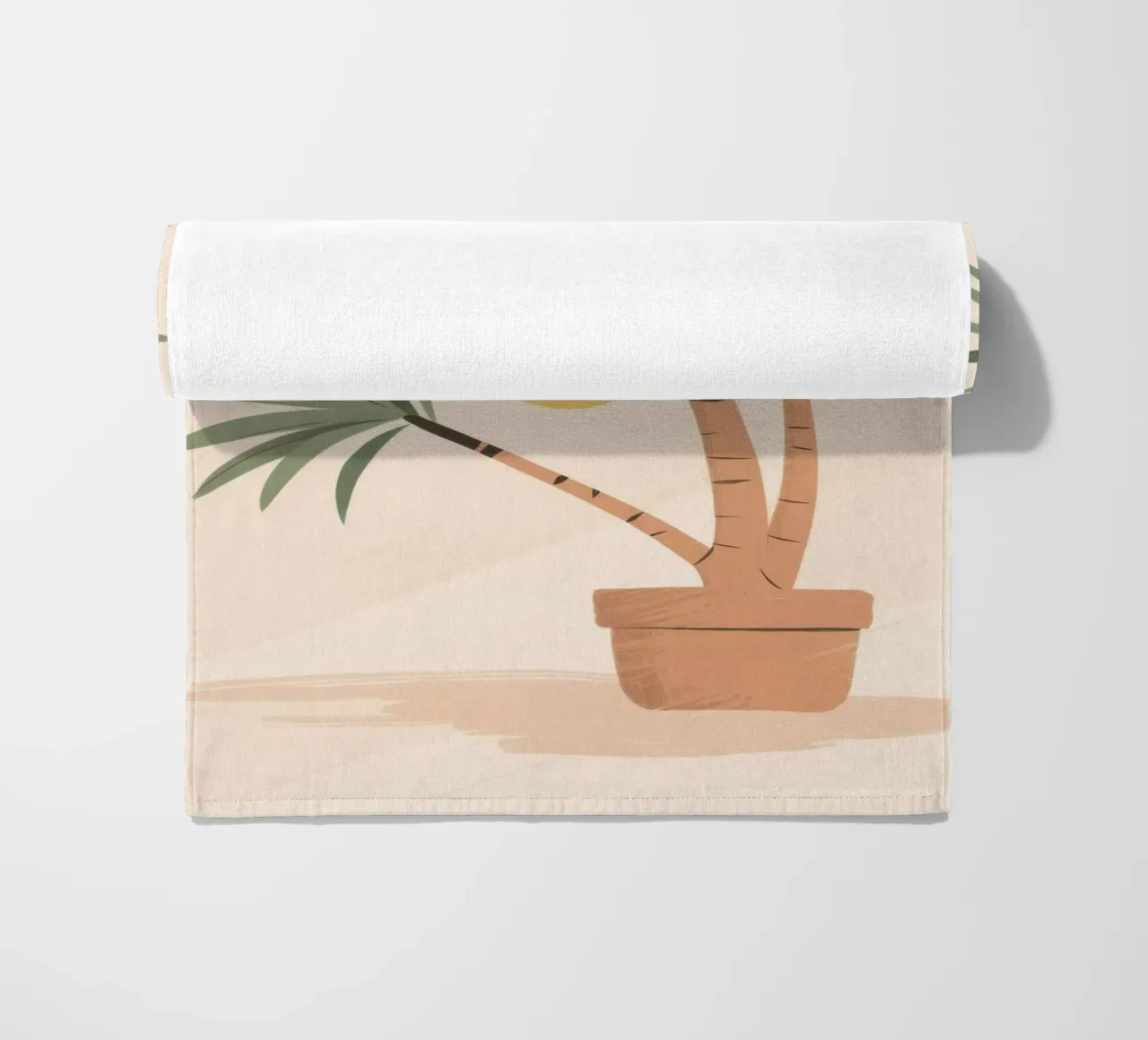 Palma in vaso Simplicity telo mare da Prism Ritual