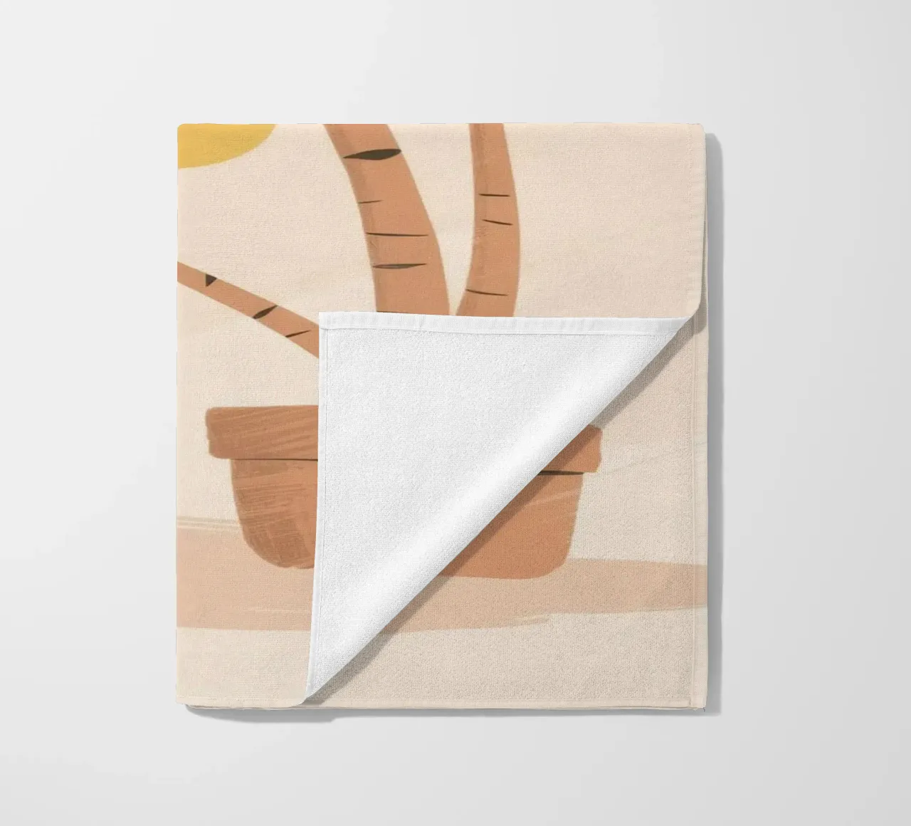 Palma in vaso Simplicity telo mare da Prism Ritual