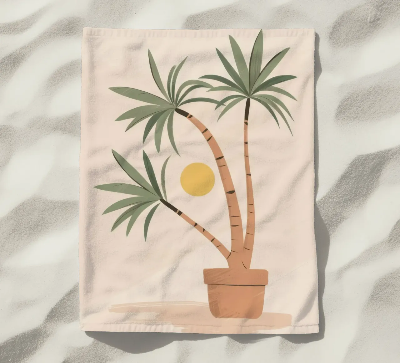 Palma in vaso Simplicity telo mare da Prism Ritual