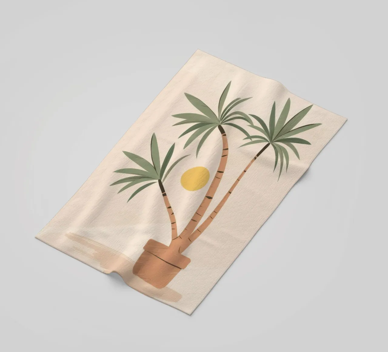 Palma in vaso Simplicity telo mare da Prism Ritual