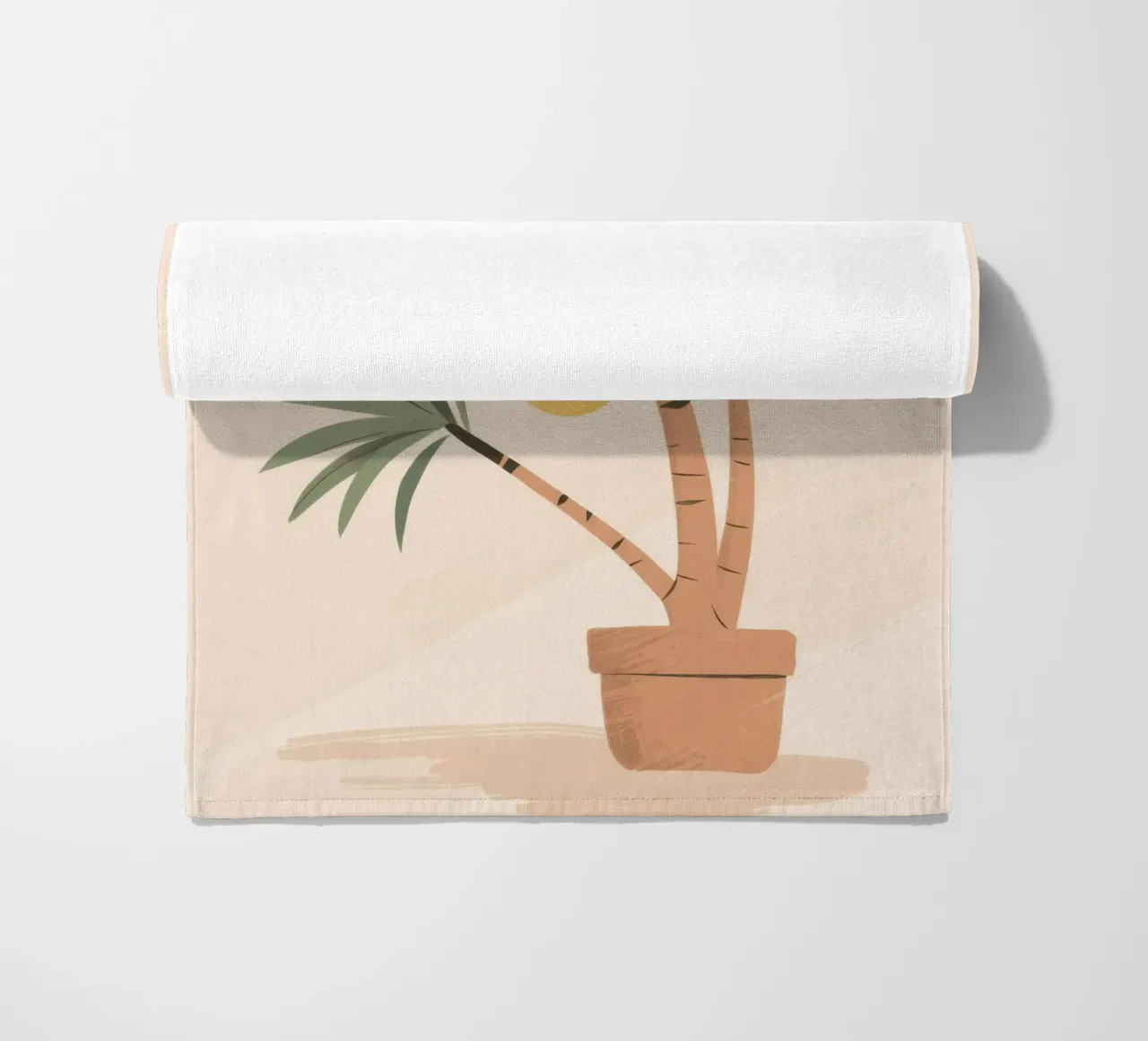 Palma in vaso Simplicity telo mare da Prism Ritual