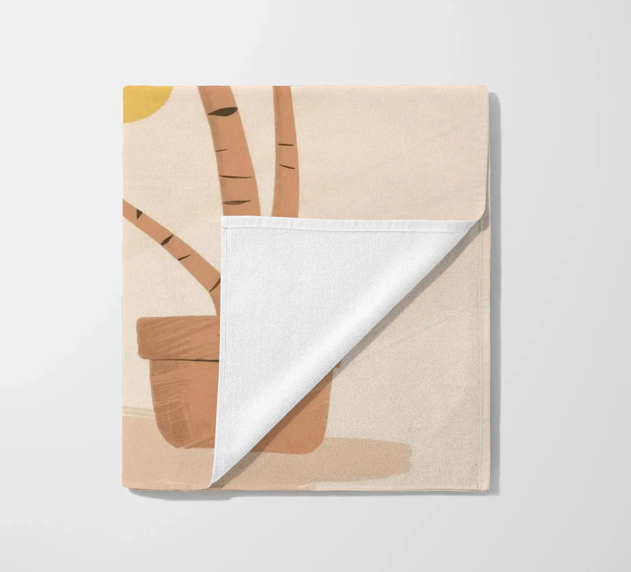 Palma in vaso Simplicity telo mare da Prism Ritual