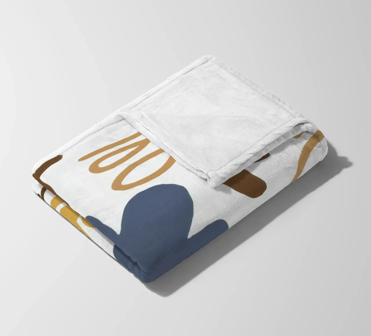 Medley di forme naturali coperta in pile da Veil Maya
