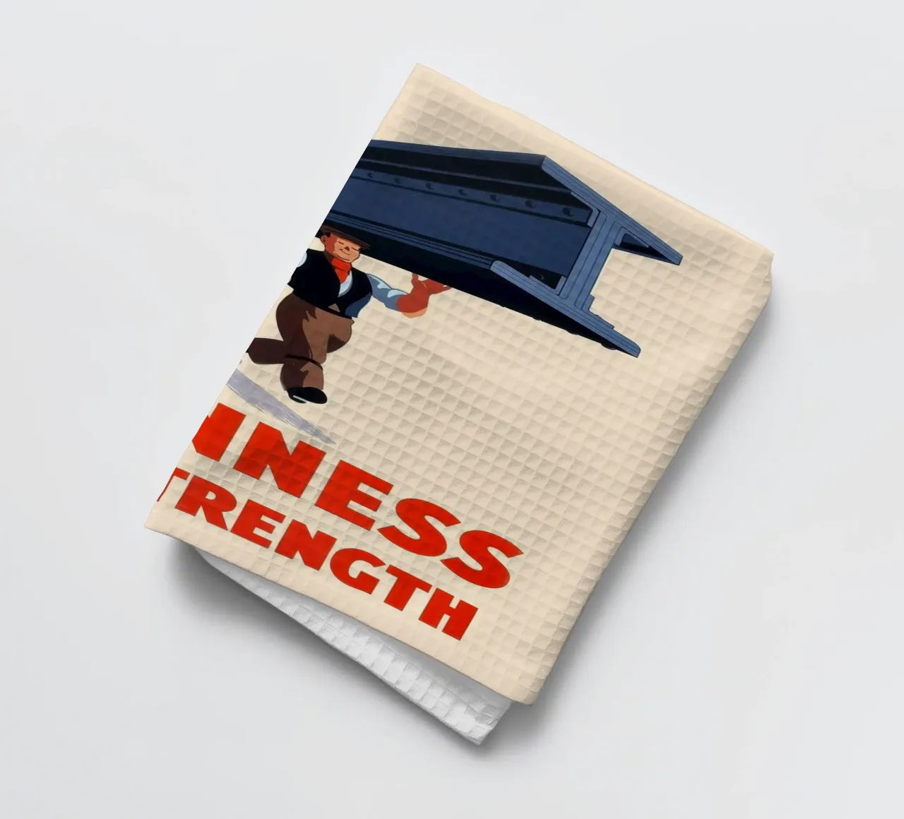 Poster d'epoca Guinness For Strength canovaccio da cucina da Laudiashop
