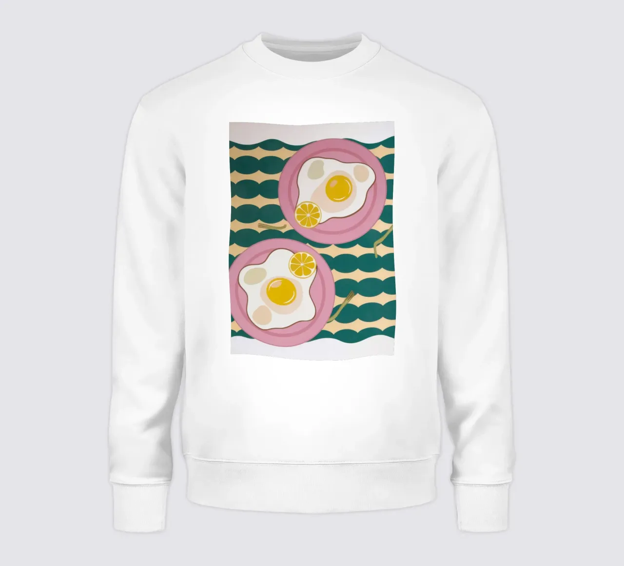 Sunny Side Up sudadera de Flock Reverie