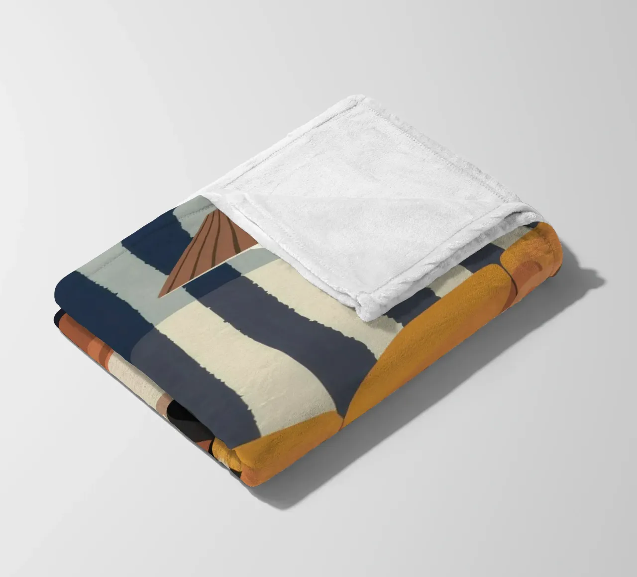 Accoglienti compagni di divano coperta in pile da Veil Maya