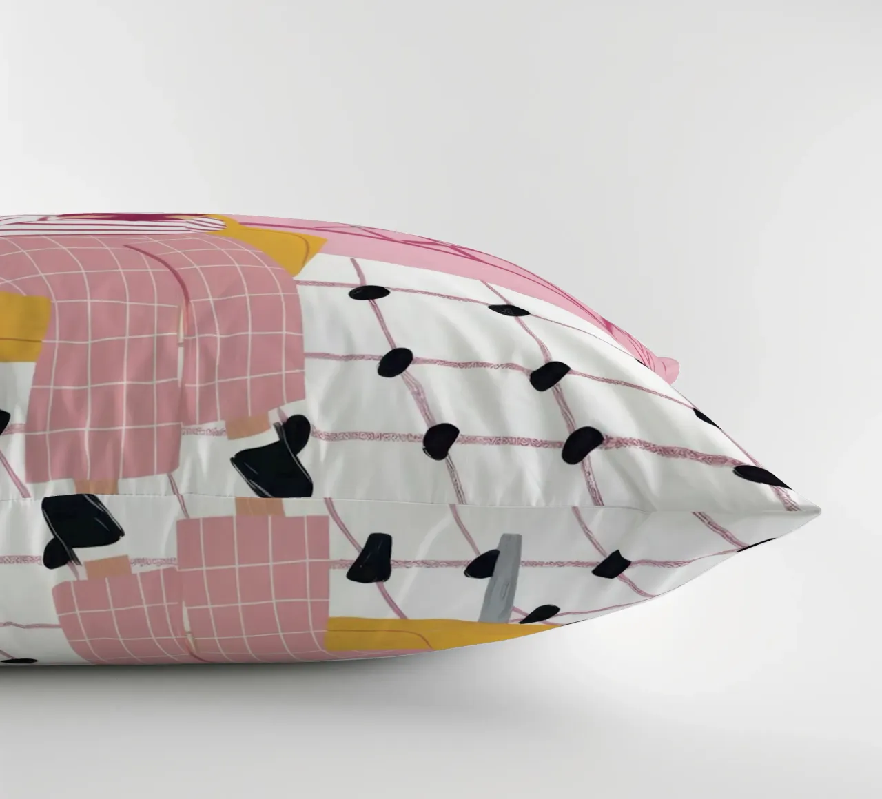 PolkaDot Reading Nook decorative cushion by Prism Ritual